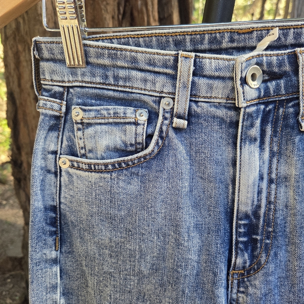 Rag & Bone Womens Nina High Rise Ankle Jeans Size… - image 2